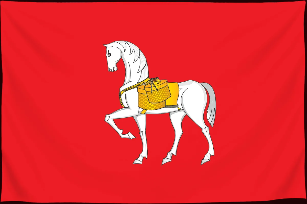 Флаг: Коношский район